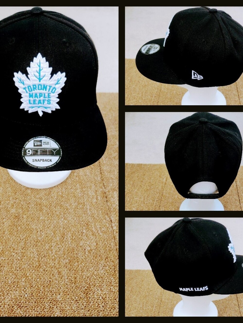 TORONTO MAPLE LEAFS NHL HOCKEY SNAPBACK HAT.